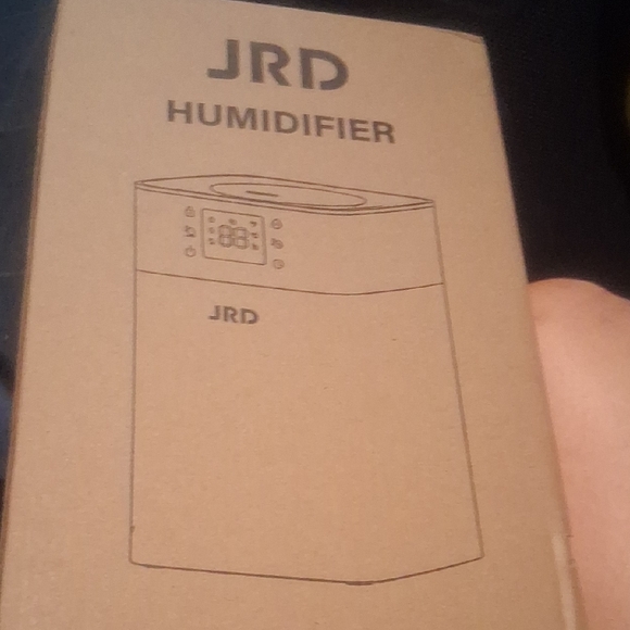 NWT JRD 4L Ultrasonic Cool Mist Humidifier for Large Room/Bedroom - Picture 2 of 5